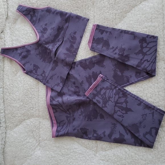 Free People Pants - 42. Free People High-Rise Think Twice Set Nightingale